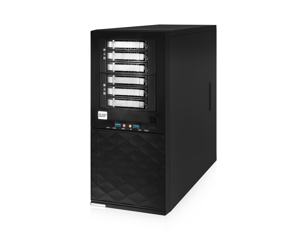 Server-Tower Intel Single-CPU TI1506-INXEN - Serveransicht