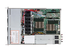 1U Intel Dual-CPU SC815R Server (Sandy-Bridge EP) - interior view