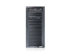 Server-Tower Intel Single-CPU TI104 - Frontalansicht