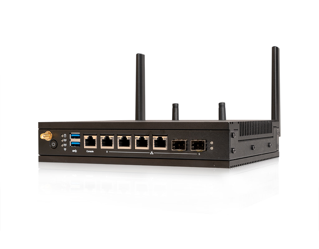 FWA-1112VC-4CA1S - SD-WAN RA3558-4-6 front