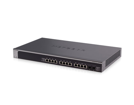 12 Port 10 Gigabit-Switch Netgear XS712T (10GBASE-T) - Server view