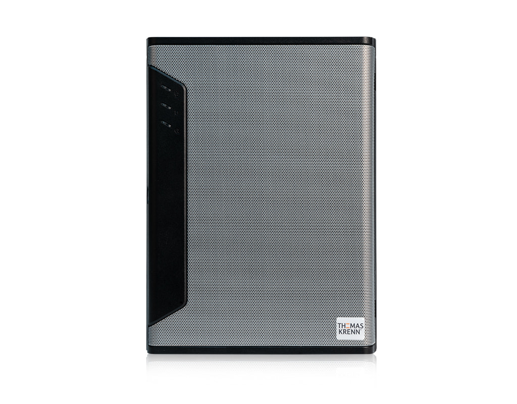 Microserver MI106A - Frontalansicht Microserver MI106A - Frontalansicht