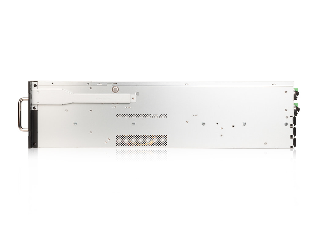 4HE AMD Single-CPU RA1424-AIEP+ Server - Seitenansicht