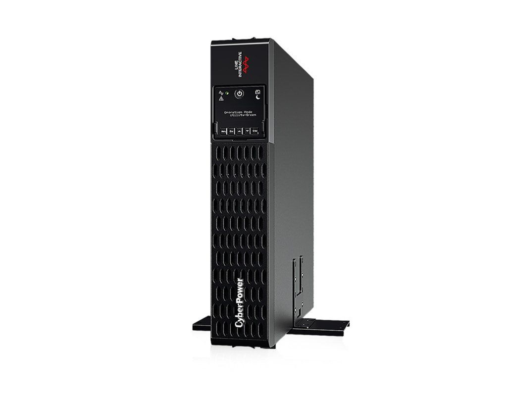 CyberPower line-interactive UPS - Rack front view