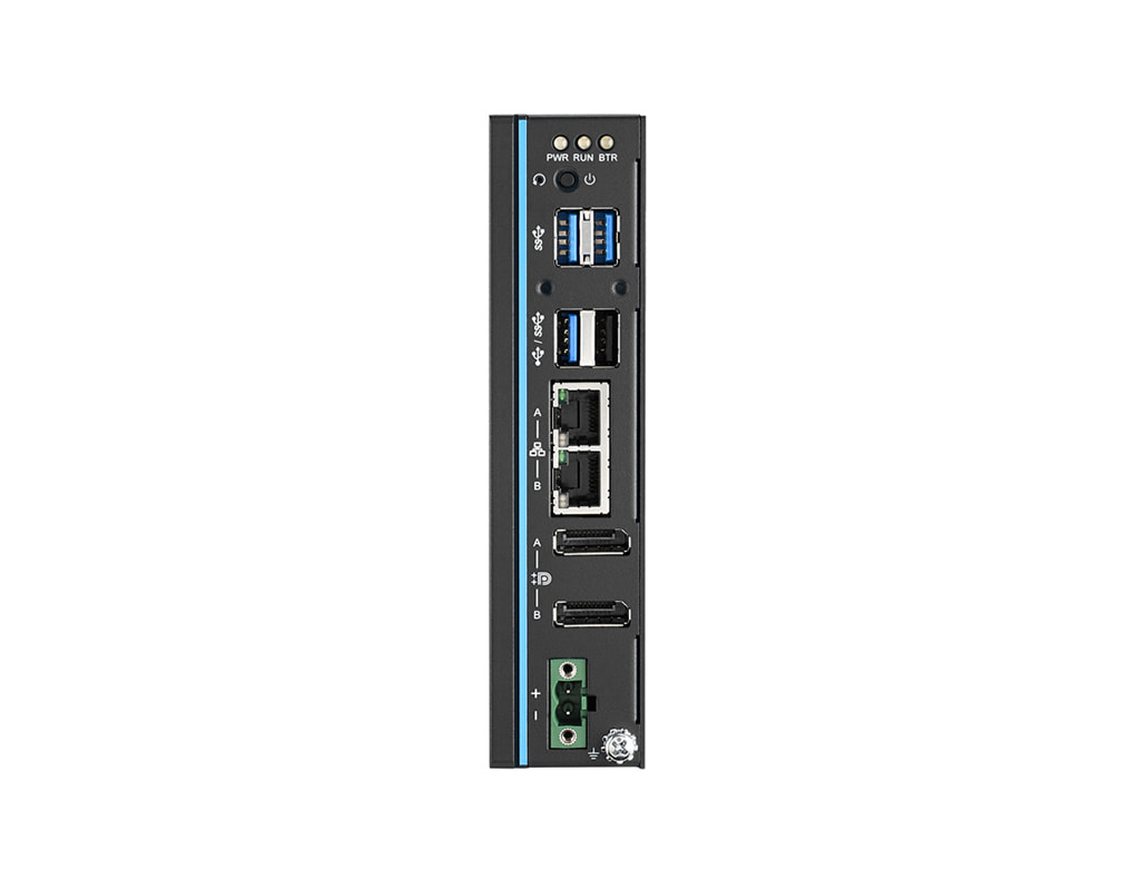 UNO-137 - Frontalansicht