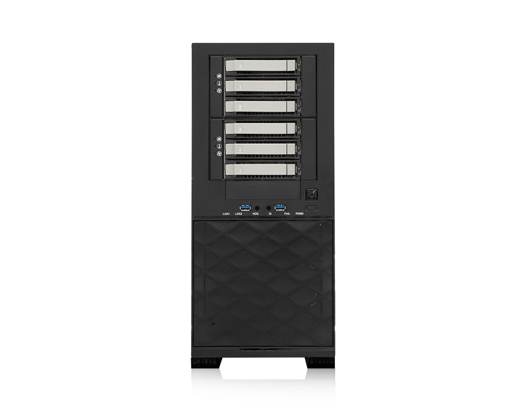 OSS Power Tower - Front view