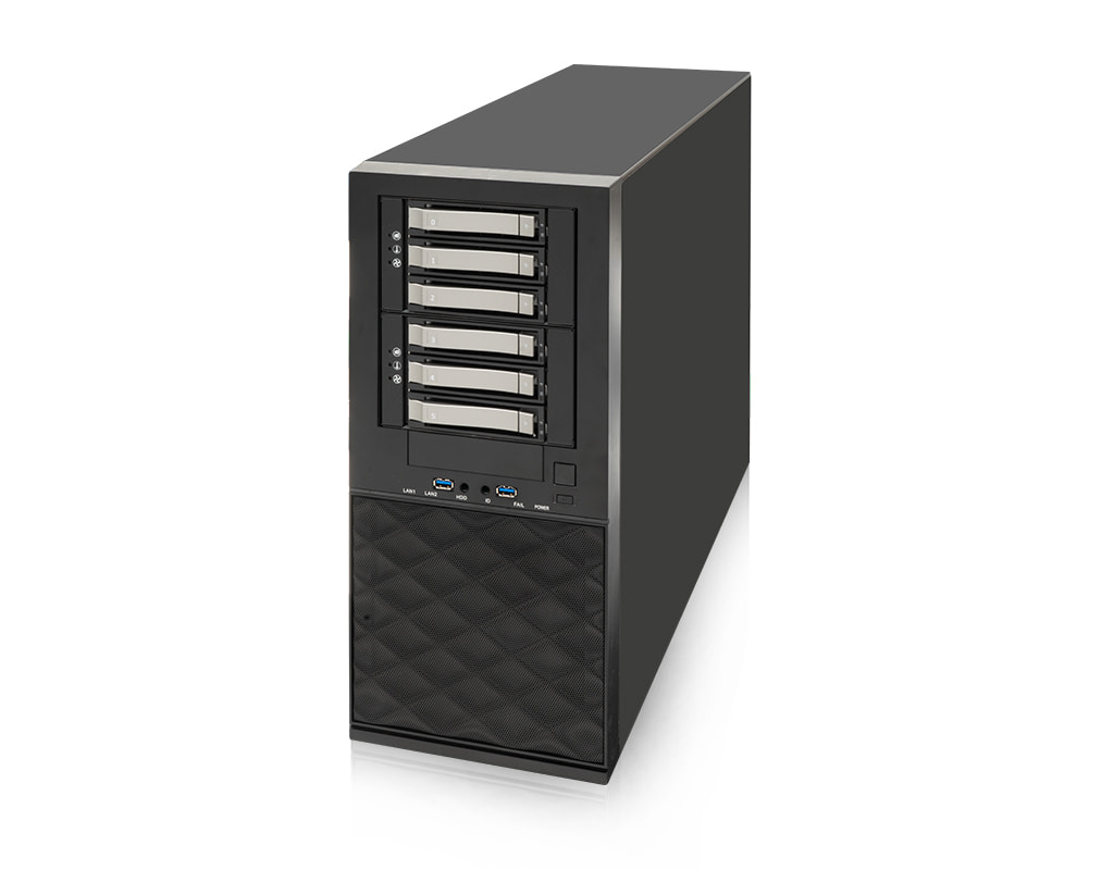 OSS Power Tower - Server view OSS Power Tower - Server view