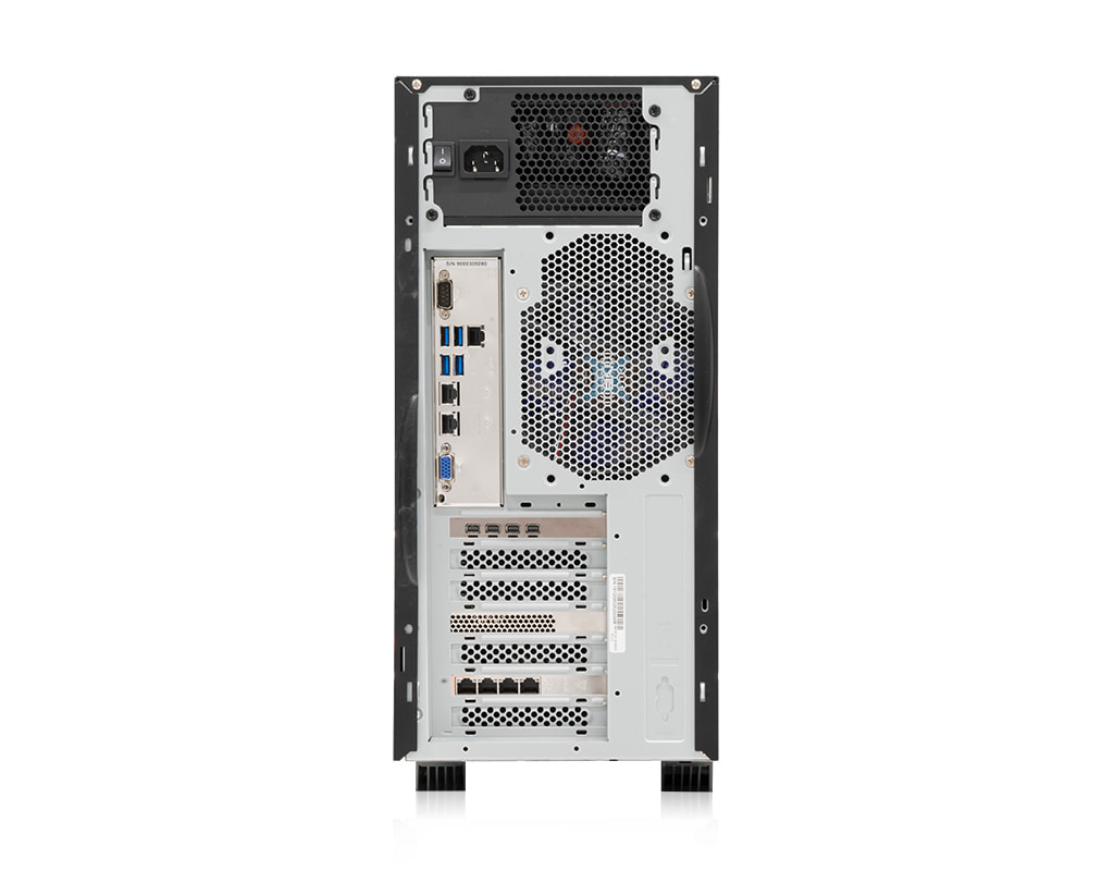 OSS Power Tower - Rear view