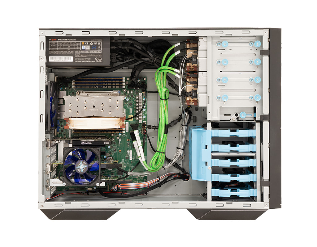 OSS Power Tower - Internal view