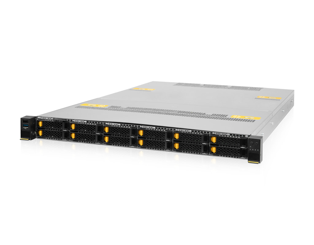 Microsoft S2D RI2112 - Server view