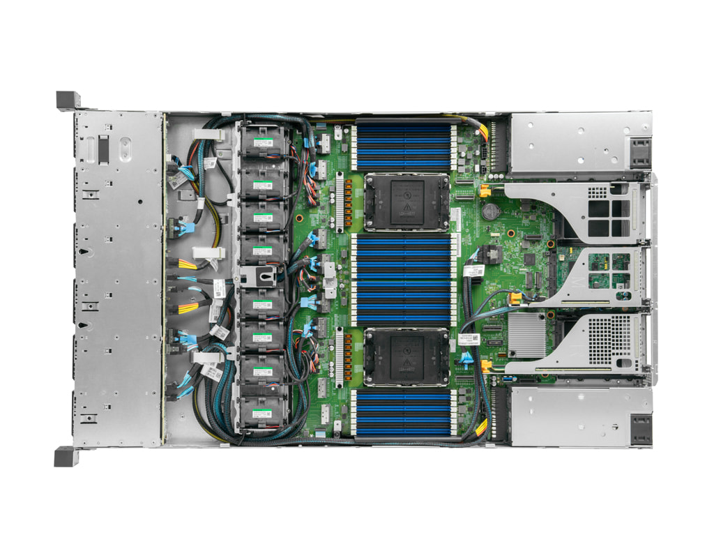 Microsoft S2D RI2112 - Internal view