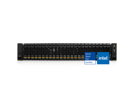 Azure Stack HCI series RI2224 - Front view