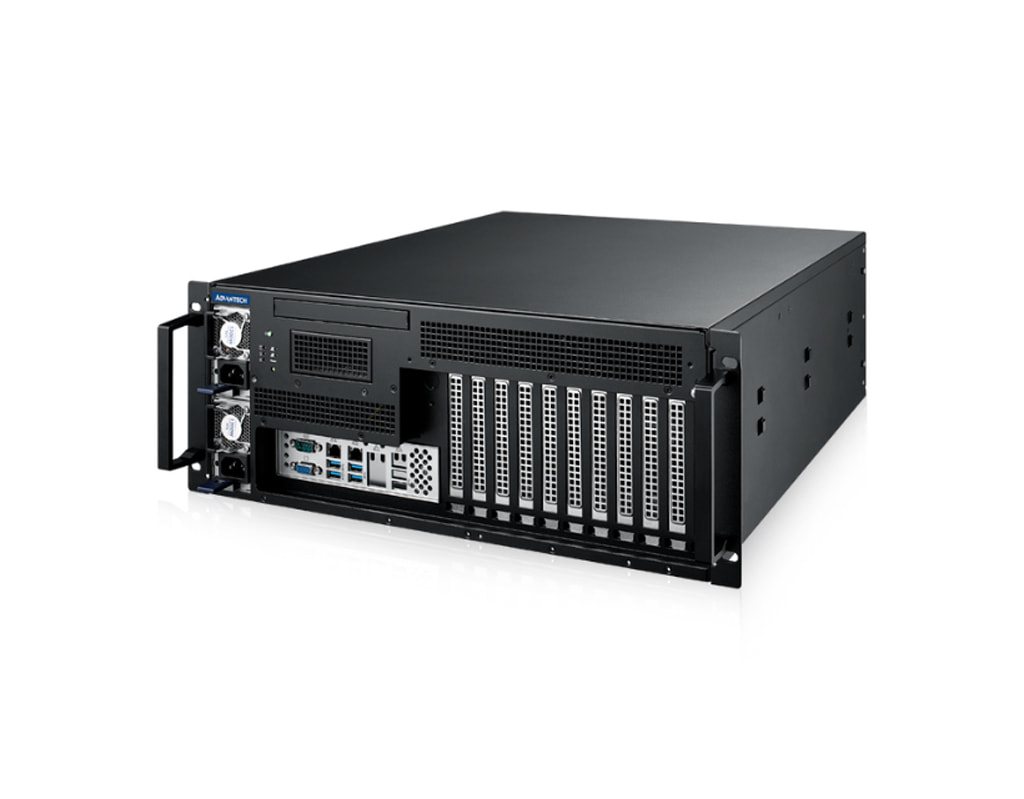 HPC-7420 + ASMB-588 - Serveransicht HPC-7420 + ASMB-588 - Serveransicht