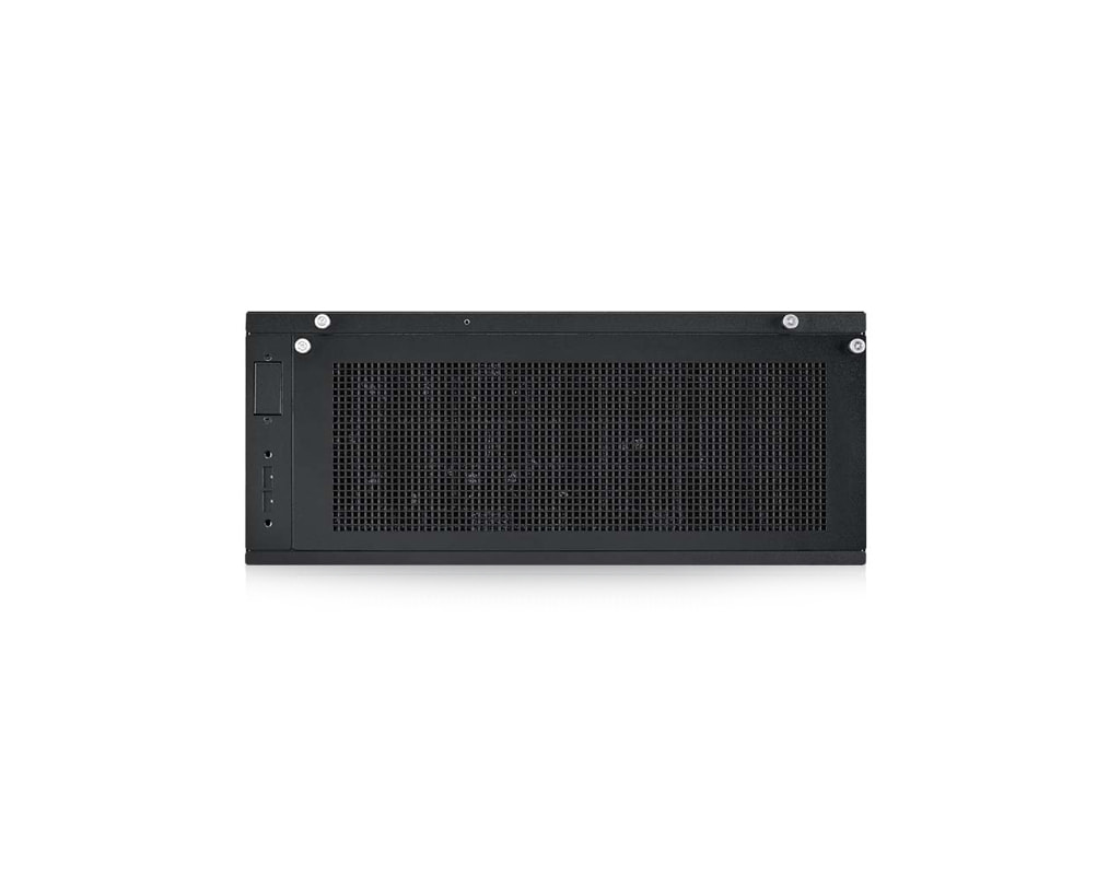 HPC-7420 + ASMB-588 - Frontalansicht HPC-7420 + ASMB-588 - Frontalansicht