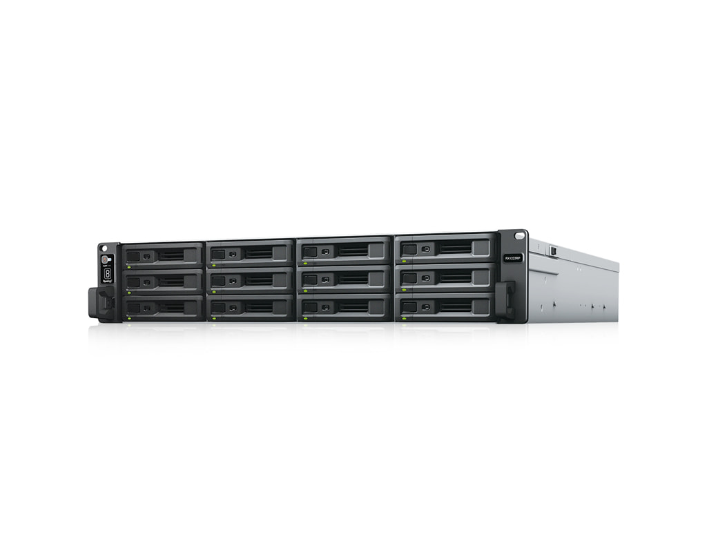 Synology RX1223RP JBOD - Front view