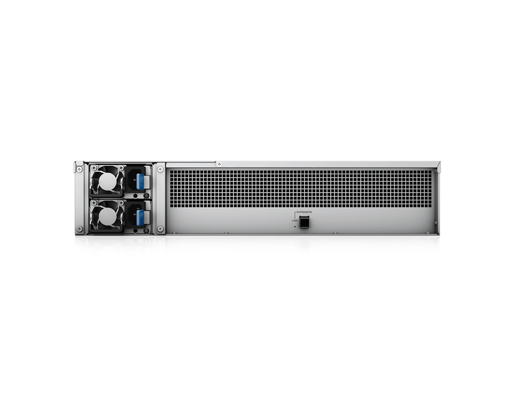 Synology RX1223RP JBOD - back view