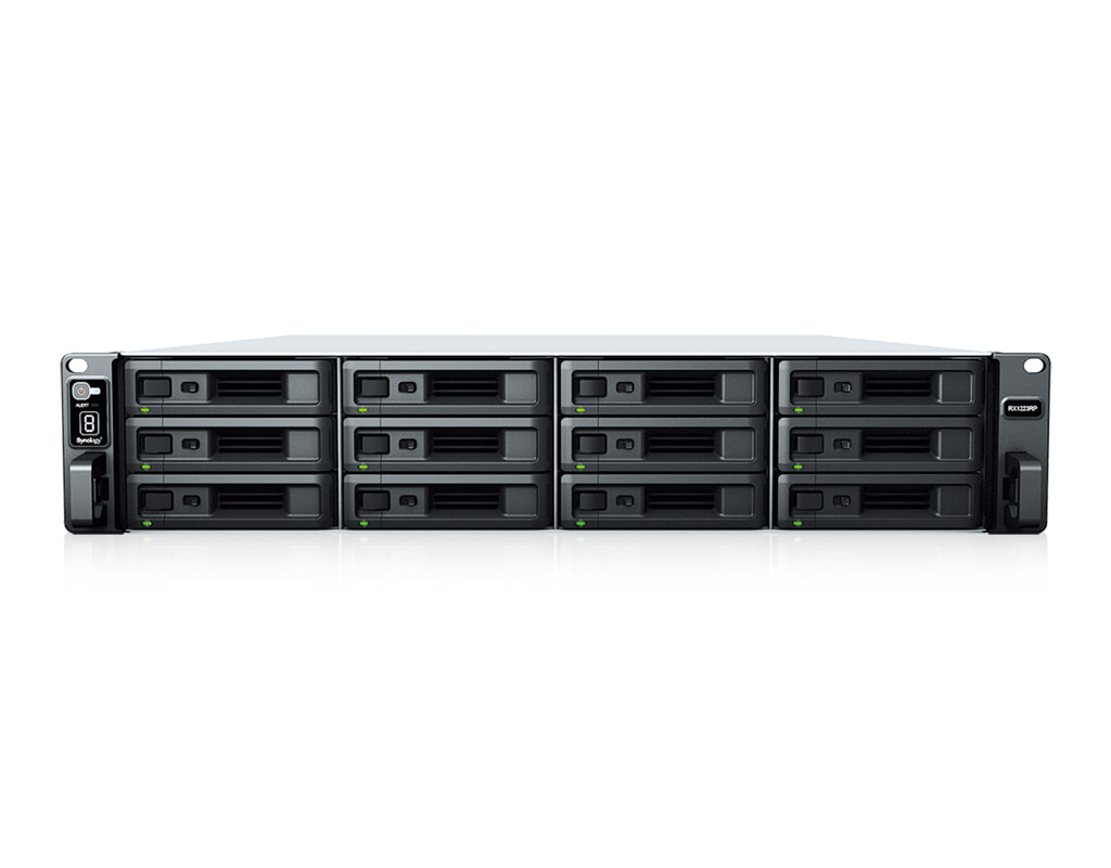 Synology RX1223RP JBOD - Front view