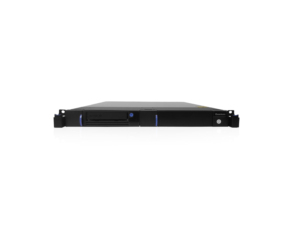 Quantum Tape Drive LTO SAS Rackmount - Frontalansicht Quantum Tape Drive LTO SAS Rackmount - Frontalansicht