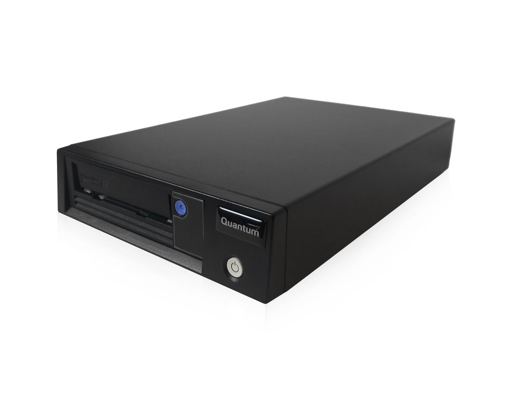 Quantum Tape Drive LTO SAS Extern - Serveransicht