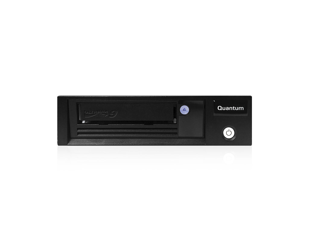 Quantum Tape Drive LTO SAS Extern - Frontalansicht