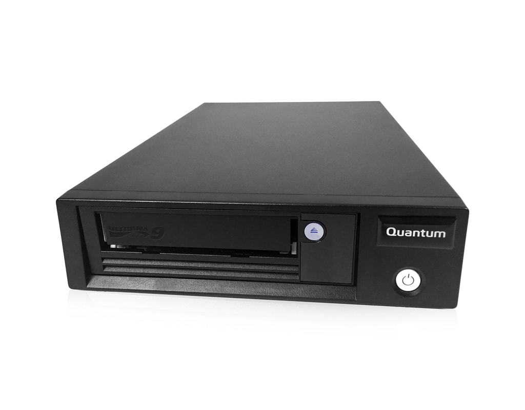 Quantum Tape Drive LTO SAS Extern - Frontansicht