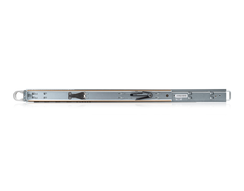 1HE AMD Single-CPU RA1104-SMEPN Server - Seitenansicht