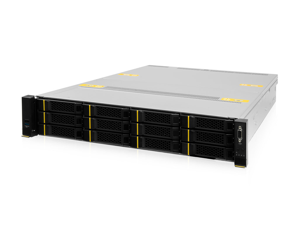 2U AMD Dual-CPU RA2212-TKEPN (ESXi) - Server view 2U AMD Dual-CPU RA2212-TKEPN (ESXi) - Server view