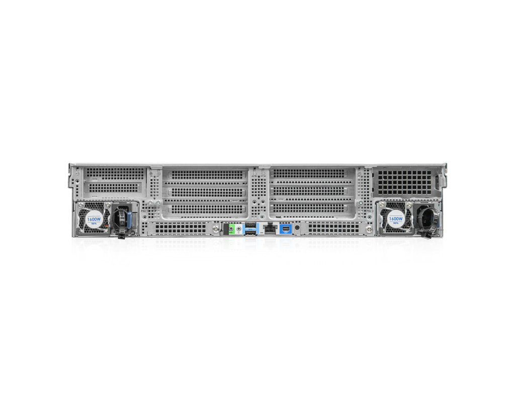 2U AMD Dual-CPU RA2212-TKEPN (ESXi) - Rear view