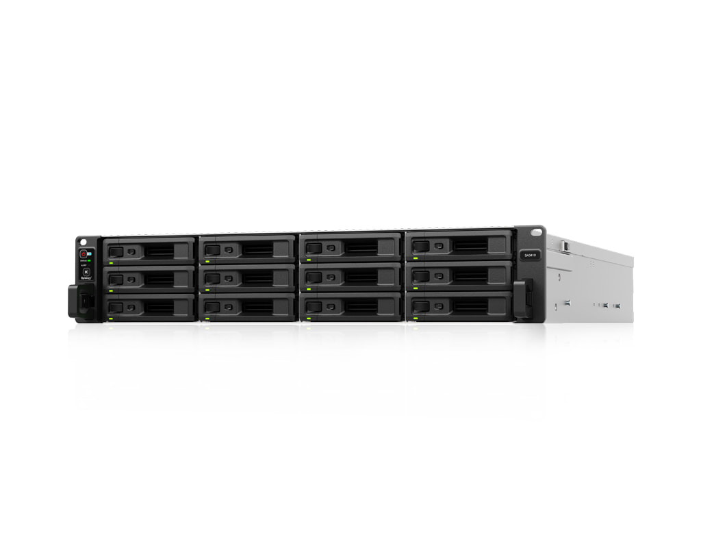 Synology SA3410 NAS - Front view