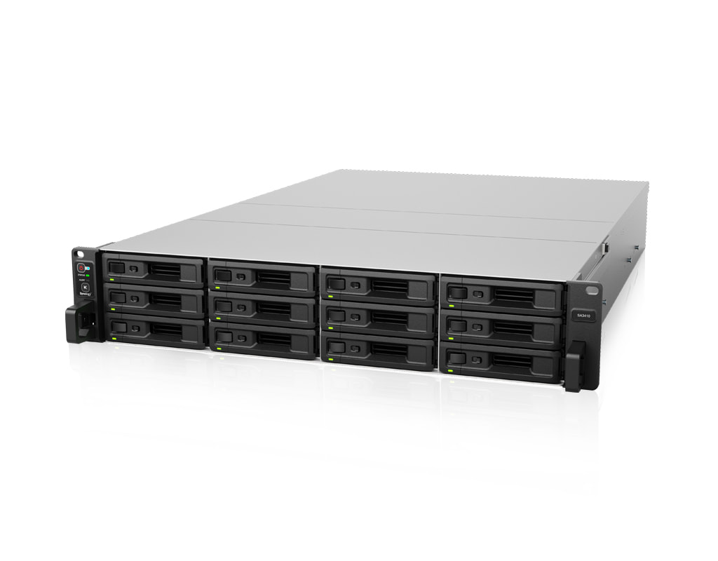 Synology SA3410 NAS - Server view