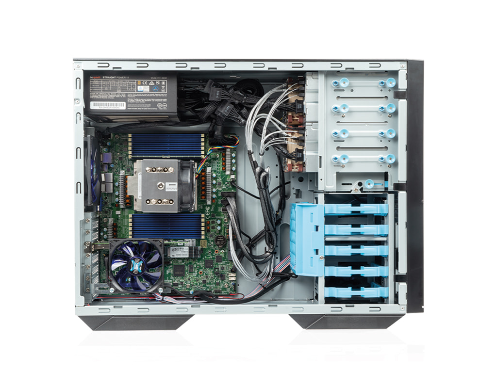 S2D Power Tower TA1506 - Internal view