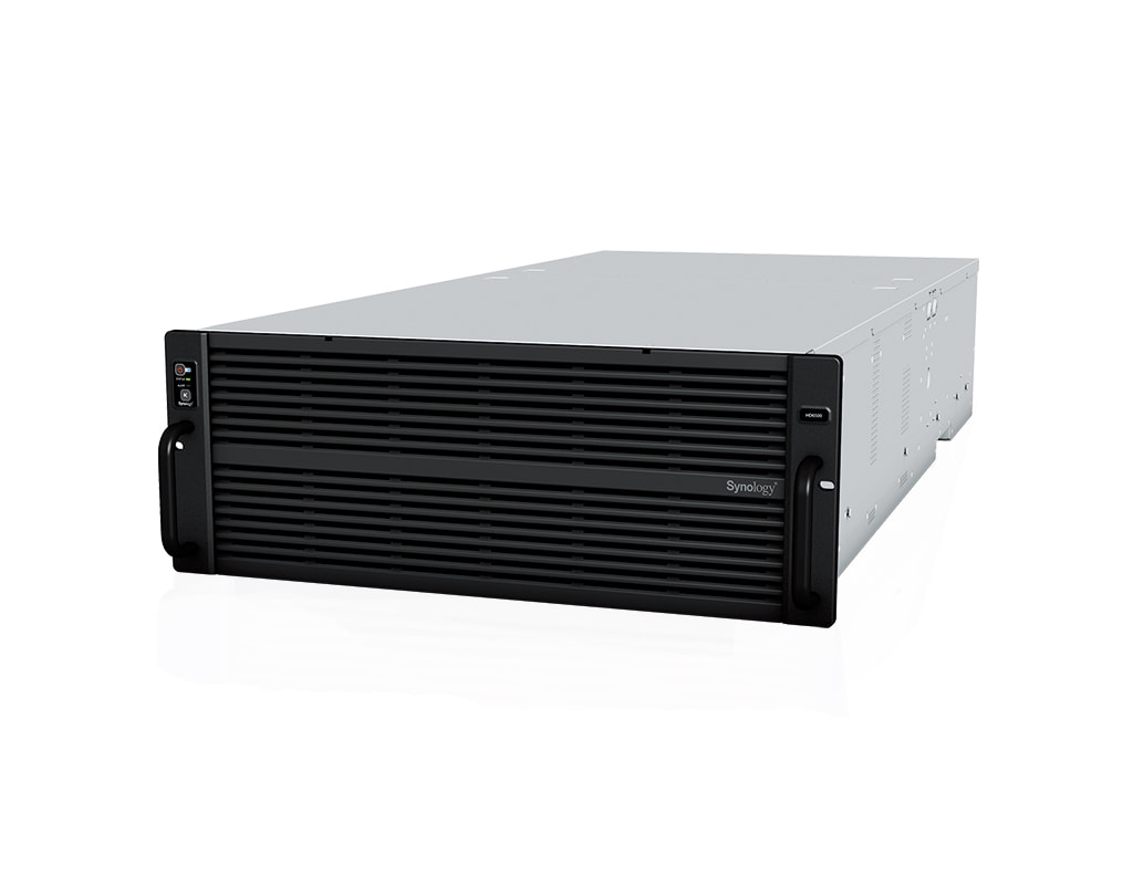Synology HD6500 NAS - Server view Synology HD6500 NAS - Server view