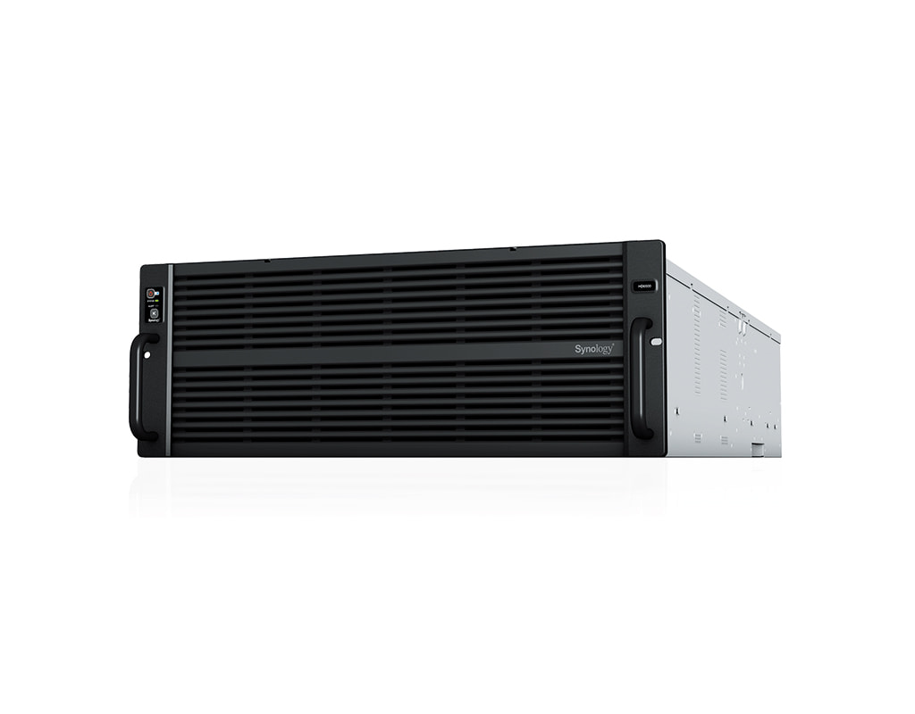 Synology HD6500 NAS - Front view