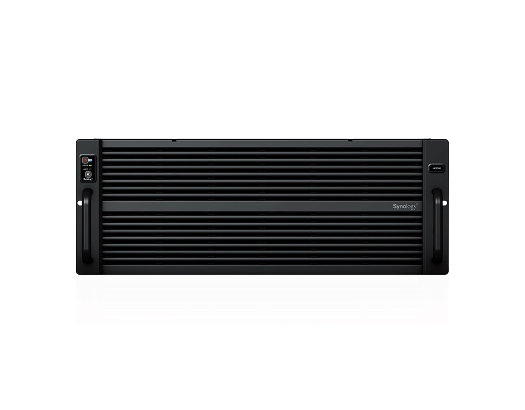 Synology HD6500 NAS - Front view
