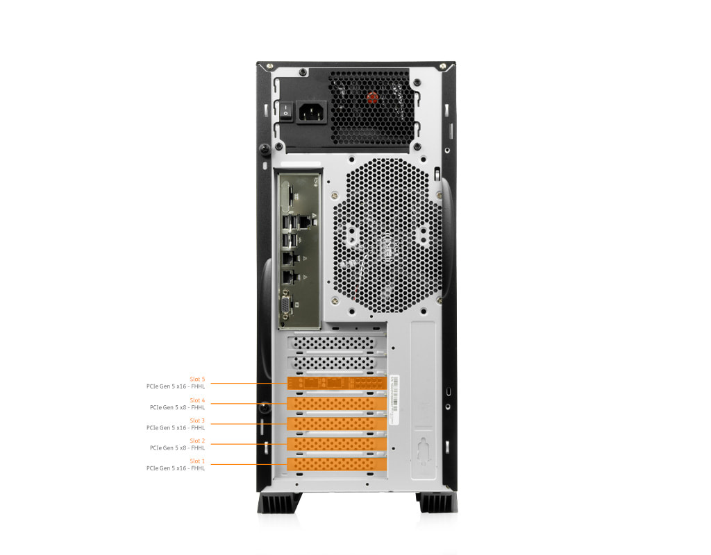 S2D Power Tower TA1506 - PCIe assignment