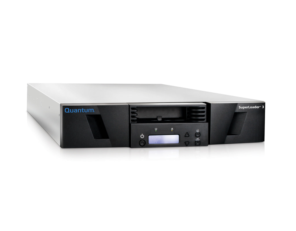 2U Quantum Superloader 3 - Quantum_SuperLoader3_Server_view_right