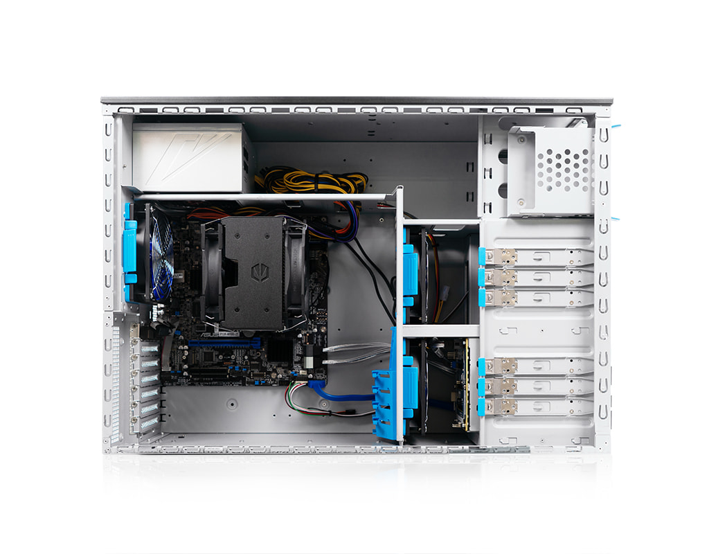 Tower server Intel single-CPU TI1508-CHXE - Server_Tower_Intel_Single_CPU_TI1508_CHXE_Inside Tower server Intel single-CPU TI1508-CHXE - Server_Tower_Intel_Single_CPU_TI1508_CHXE_Inside