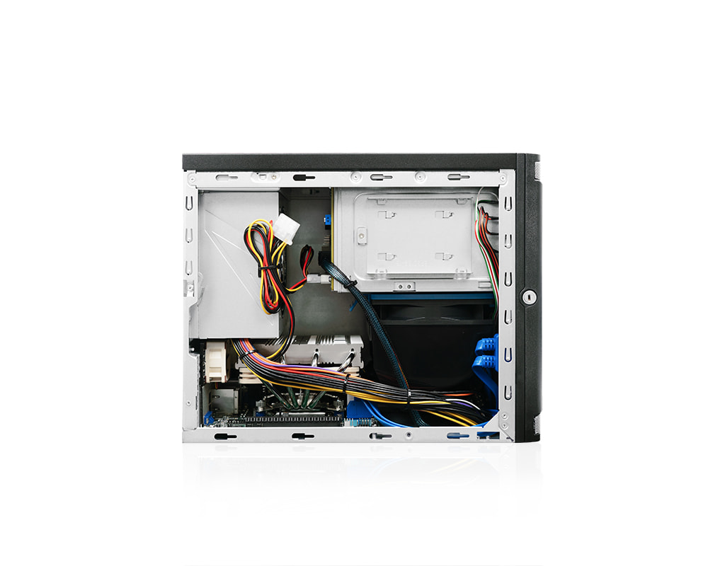 Essentials-Server MI1004 - Microserver_MI1004_CHXE_Innenansicht