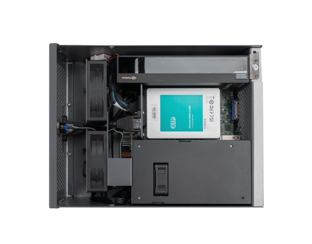 CoreSeries - Internal view