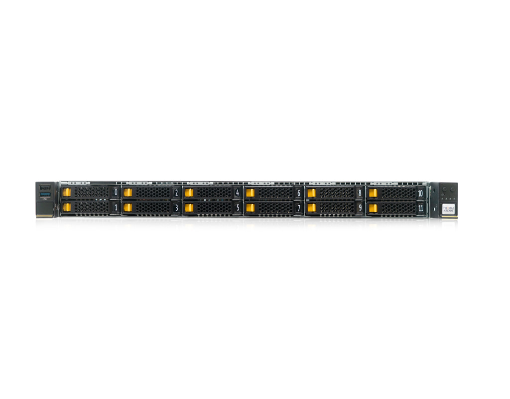 1U AMD Single-CPU RA1112-TKEPN Server - 1U_AMD_Single-CPU_RA1112-TKEPN_front view