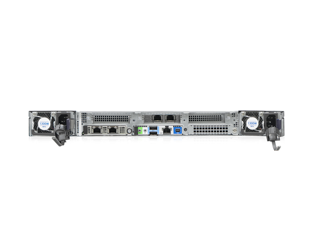 1U AMD Single-CPU RA1112-TKEPN Server - 1U_AMD_Single-CPU_RA1112-TKEPN_back view