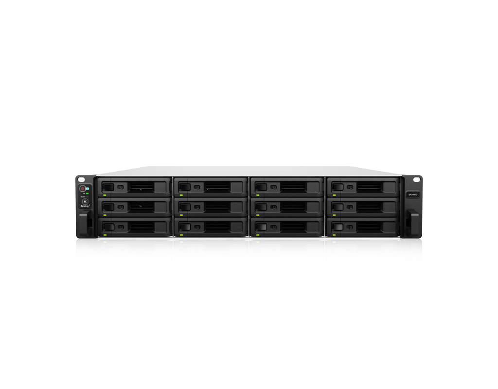 Synology SA3400D NAS - Synology_SA3400D_NAS_Front_view Synology SA3400D NAS - Synology_SA3400D_NAS_Front_view