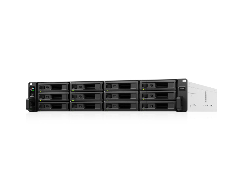 Synology SA3400D NAS - Synology_SA3400D_NAS_front_view Synology SA3400D NAS - Synology_SA3400D_NAS_front_view