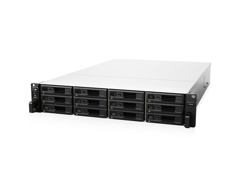 Synology SA3400D NAS - Synology_SA3400D_NAS_Server_view