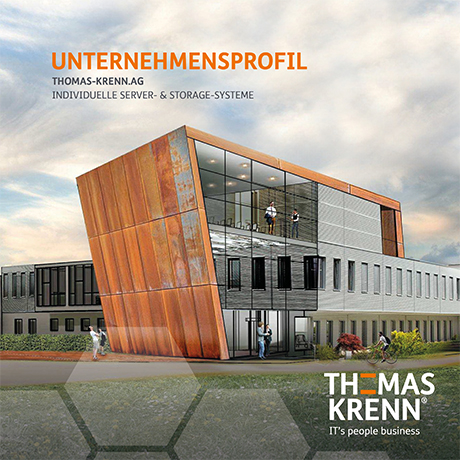 Unternehmensbroschuere