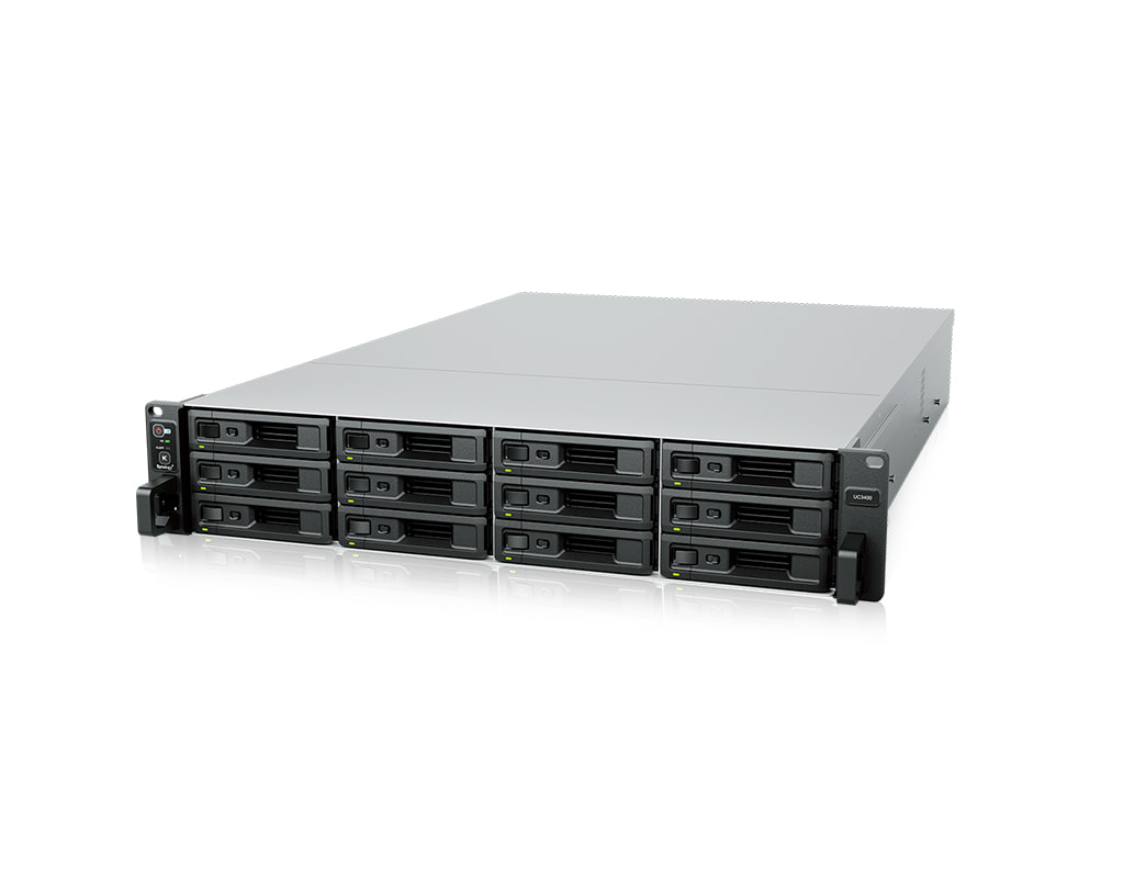 Synology UC3400 SAN - Synology_UC3400_Serveransicht Synology UC3400 SAN - Synology_UC3400_Serveransicht