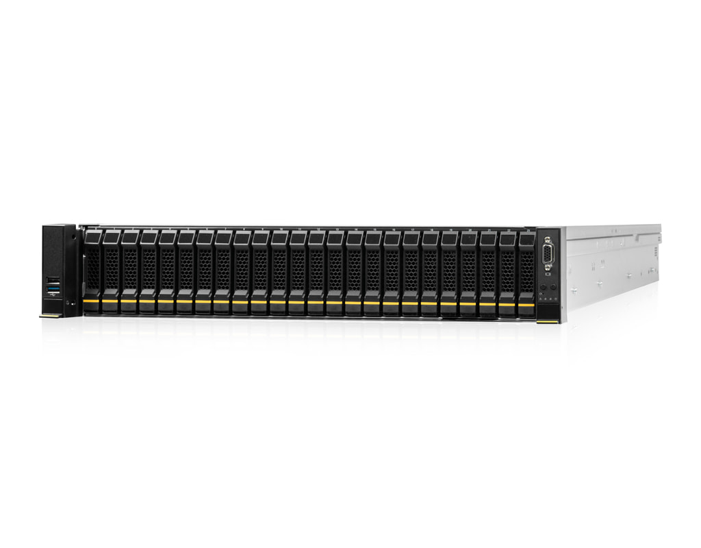 Proxmox VE Ceph HCI (RI2224) - Front view Proxmox VE Ceph HCI (RI2224) - Front view
