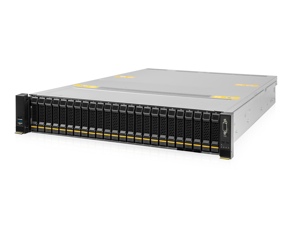 Proxmox VE Ceph HCI (RI2224) - Server view