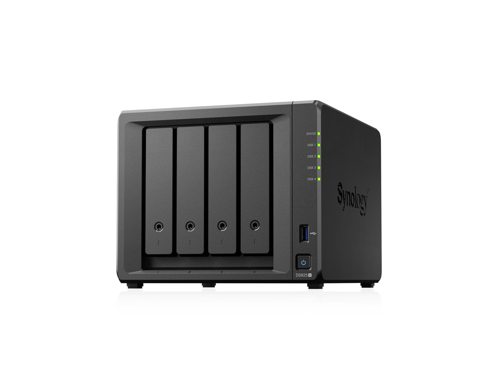 Synology DS925+ NAS - Synology_DS925plus_NAS_CKL_Front_view Synology DS925+ NAS - Synology_DS925plus_NAS_CKL_Front_view