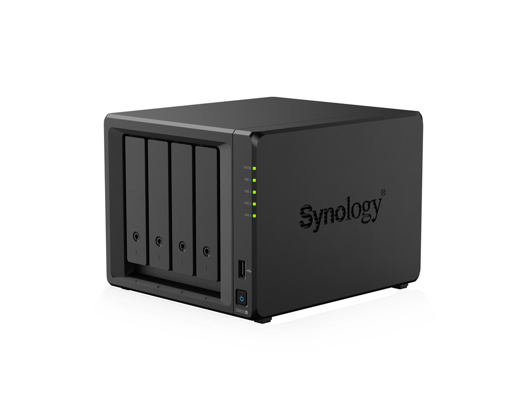 Synology DS925+ NAS - Synology_DS925plus_NAS_CKL_Server view Synology DS925+ NAS - Synology_DS925plus_NAS_CKL_Server view